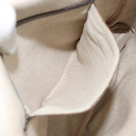 GUCCI GG Supreme Shoulder Bag PVC Leather Beige 223666 Auth ep11388 - Picture 13 of 16